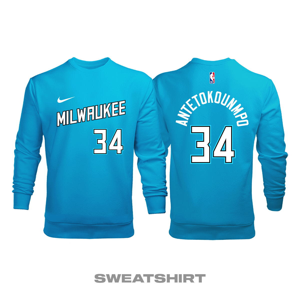 Milwaukee Bucks: City Edition 2020/2021 Sweatshirt 4XL