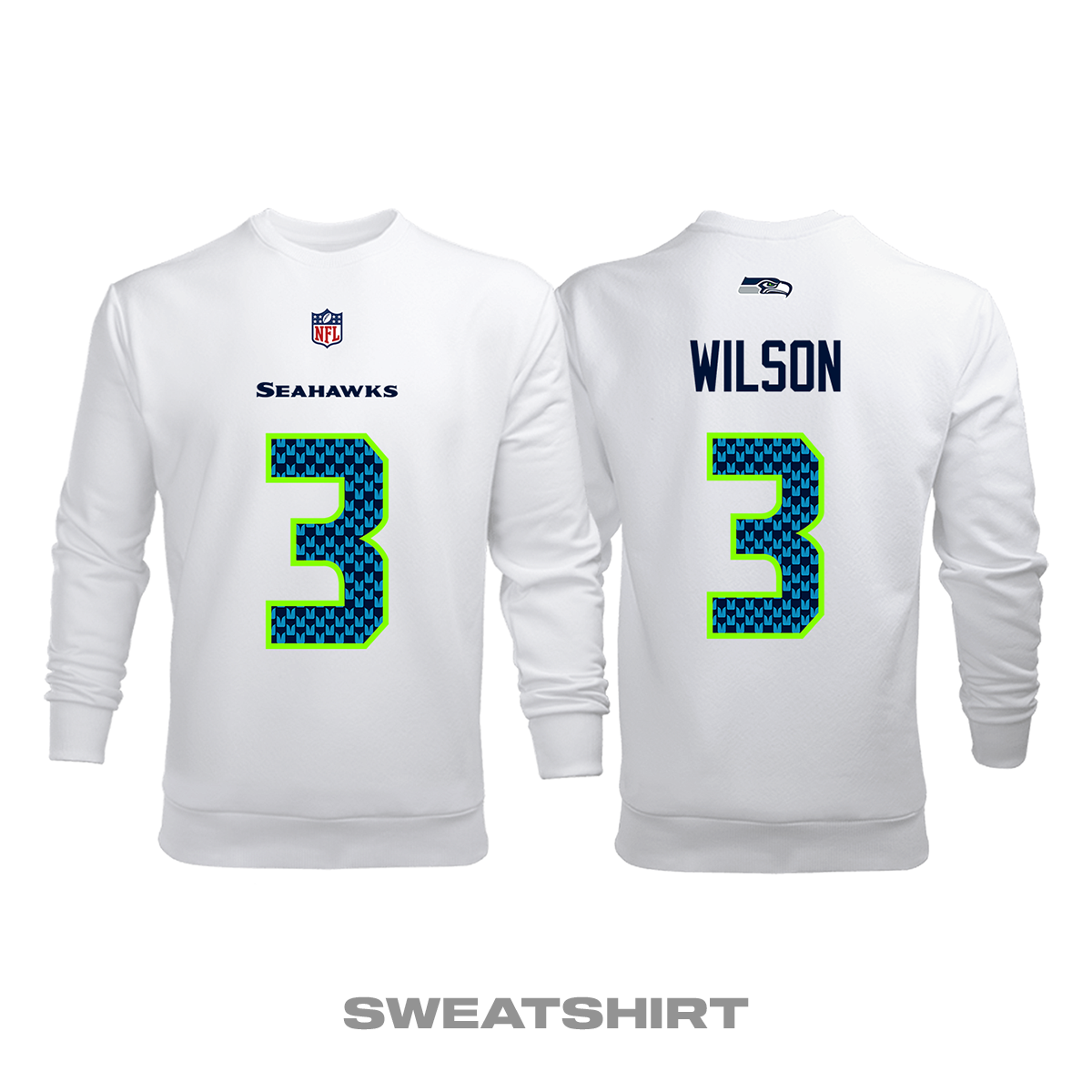 Seattle Seahawks: Road Edition 2020/2021 Sweatshirt 4XL