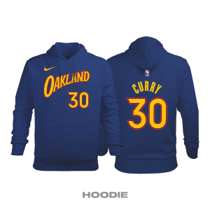 Golden State Warriors: City Edition 2020/2021 Kapüşonlu Hoodie XS