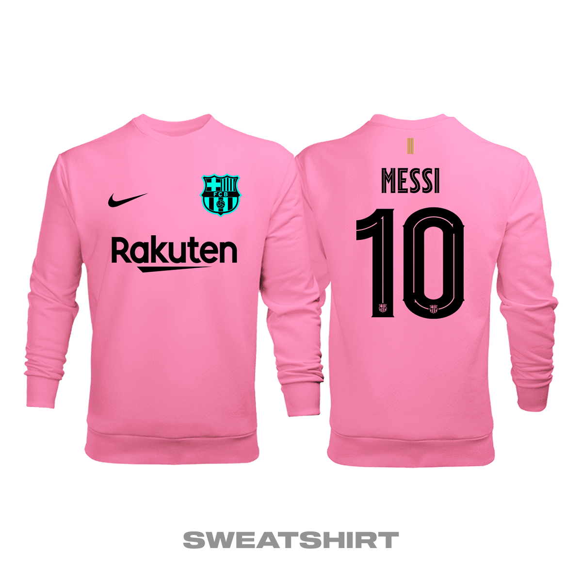 Barcelona: Third Edition 2020/2021 Sweatshirt