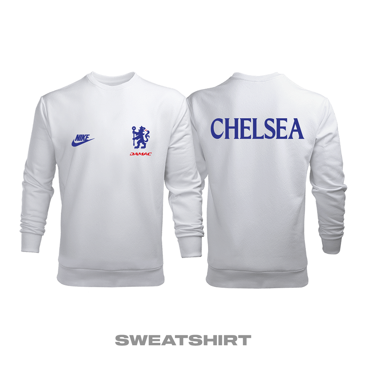 Chelsea: Club Culture Series - White Edition Sweatshirt