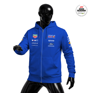 Red Bull Racing: RB22 - Merch Edition 2026 Fermuarlı Hoodie