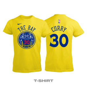 Golden State Warriors: City Edition 2017/2018 Tişört M