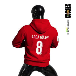 Türkiye: Red Edition - FIFA World Cup™ 2026 Kapüşonlu Hoodie