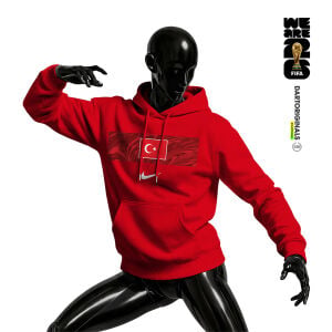 Türkiye: Red Edition - FIFA World Cup™ 2026 Kapüşonlu Hoodie