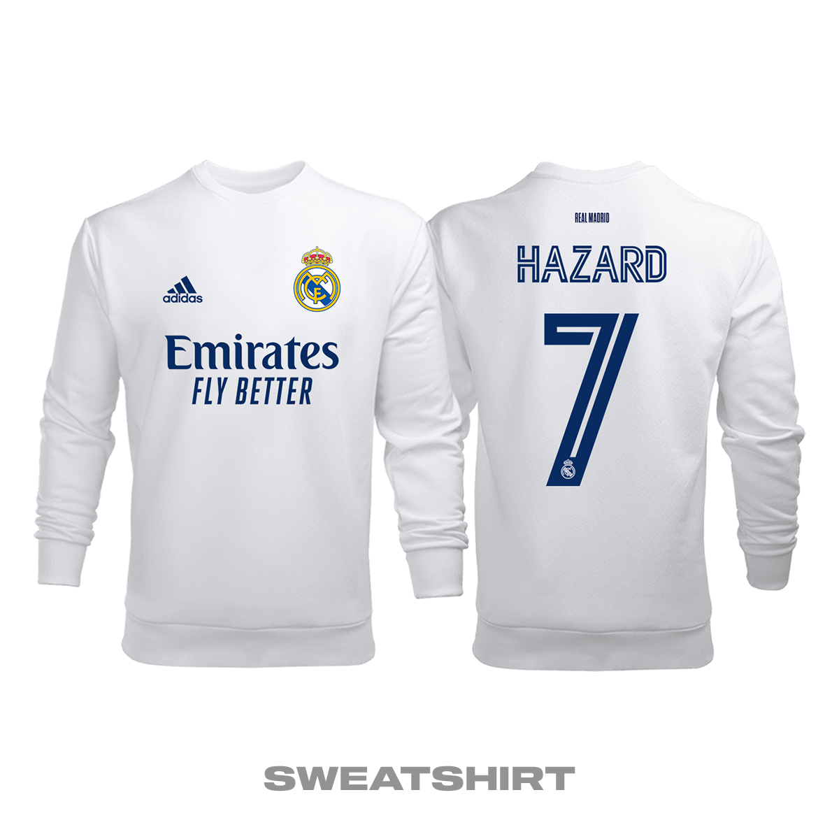 Real Madrid: Home Edition 2020/2021 Sweatshirt