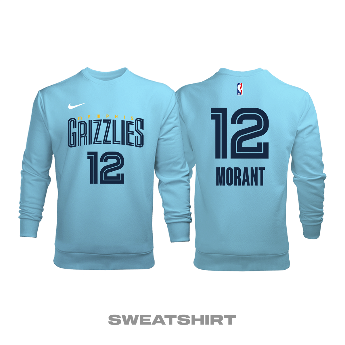 Memphis Grizzlies: Statement Edition 2K23 Sweatshirt