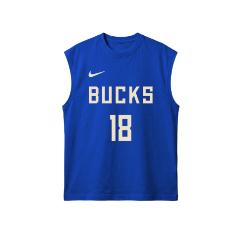 Milwaukee Bucks: City Edition 2K24 Kesik Kol Tişört