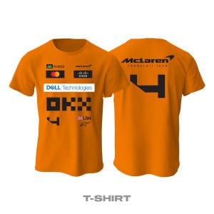 McLaren F1 Team: MCL38 Edition Updated Tişört