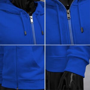 Minnesota Timberwolves: Icon Edition (Rebranded) 2K26 Fermuarlı Kapüşonlu Hoodie