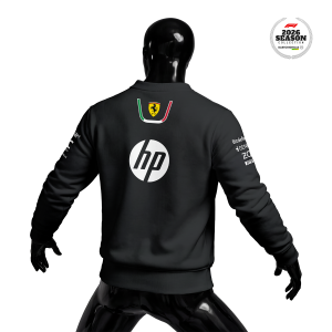 Scuderia Ferrari: SF-26 Merch Edition - Black 2026 Sweatshirt