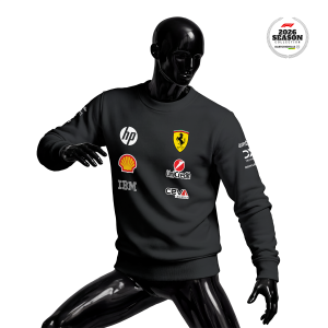 Scuderia Ferrari: SF-26 Merch Edition - Black 2026 Sweatshirt