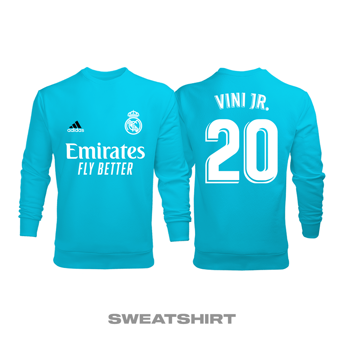 Real Madrid: Third Edition 2021/2022 Sweatshirt
