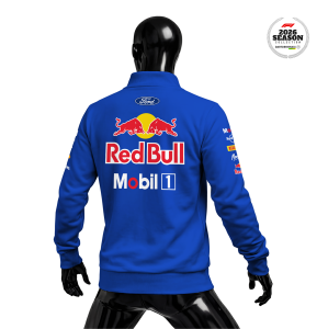 Red Bull Racing: RB22 - Merch Edition 2026 Fermuarlı Ceket