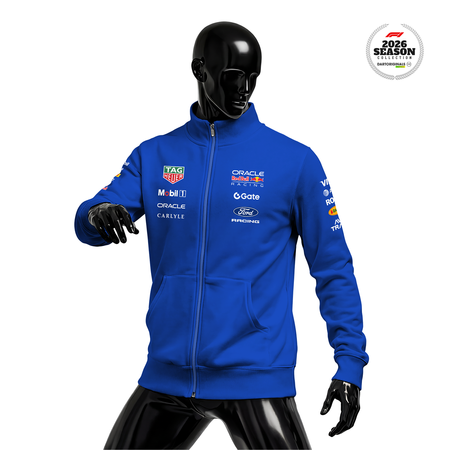 Red Bull Racing: RB22 - Merch Edition 2026 Fermuarlı Ceket