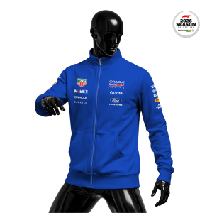 Red Bull Racing: RB22 - Merch Edition 2026 Fermuarlı Ceket
