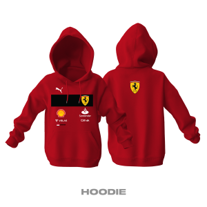 Scuderia Ferrari: Red Edition 2022 Kapüşonlu Hoodie M