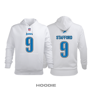 Detroit Lions: Road Edition 2020/2021 Kapüşonlu Hoodie 4XL