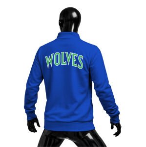 Minnesota Timberwolves: Icon Edition (Rebranded) 2K26 Fermuarlı Ceket