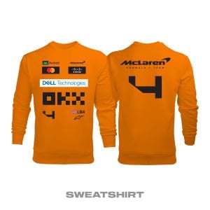 McLaren F1 Team: MCL38 Edition Updated Sweatshirt