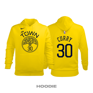 Golden State Warriors: Earned Edition 2018/2019 Kapüşonlu Hoodie 5XL