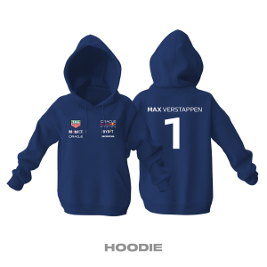Oracle Racing: Navy Crew Edition 2023 Kapüşonlu Hoodie