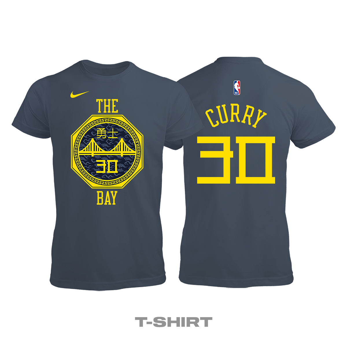 Golden State Warriors: City Edition 2018/2019 Tişört 5XL