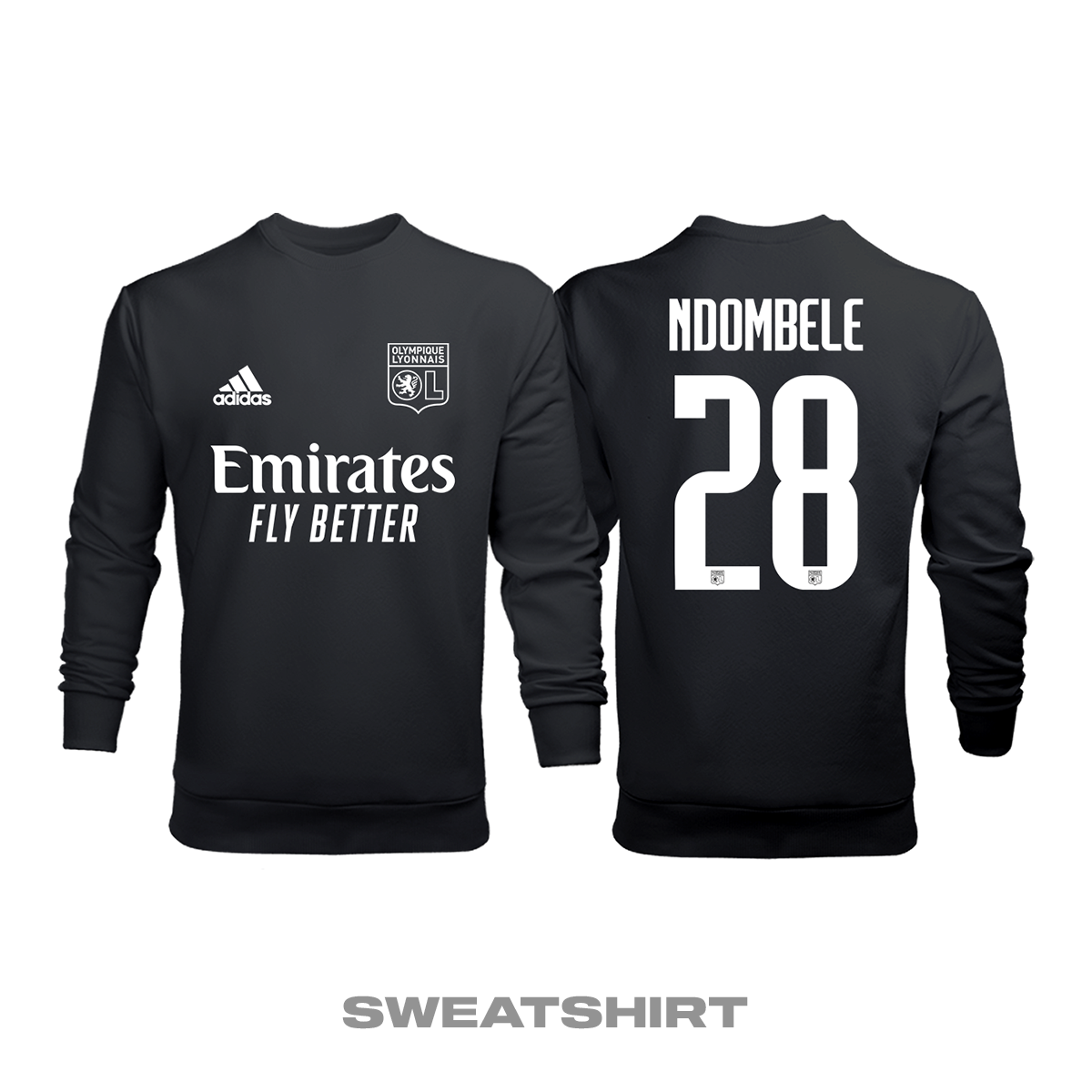 Olympique Lyonnais: Third Edition 2021/2022 Sweatshirt