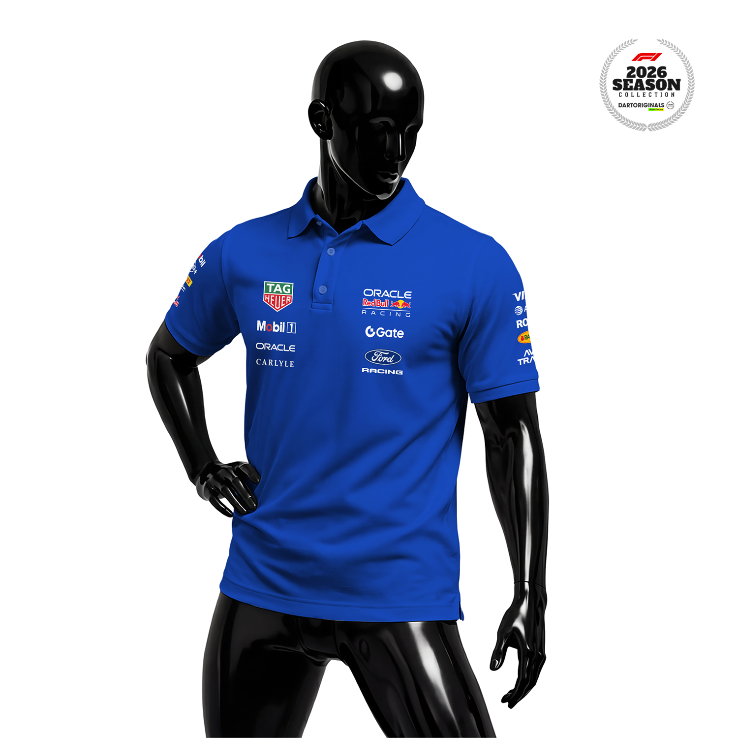 Red Bull Racing: RB22 - Merch Edition 2026 Polo Yaka