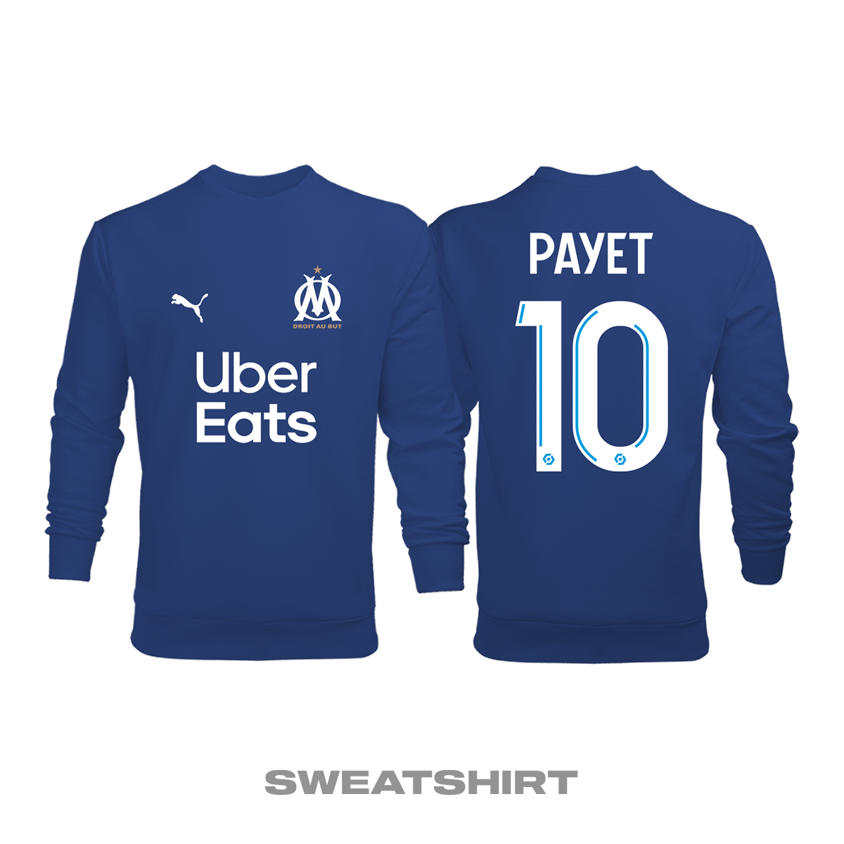 Olympique Marsilya: Away Edition 2021/2022 Sweatshirt