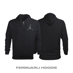 Jumpman Fermuarlı Kapüşonlu Hoodie