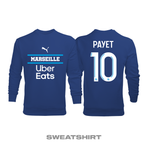 Olympique Marsilya: Third Edition 2021/2022 Sweatshirt