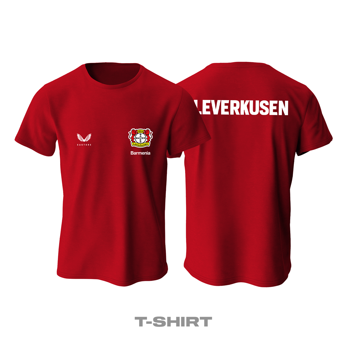 Leverkusen: Club Culture Series - Red Edition Tişört