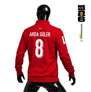 Türkiye: Red Edition - FIFA World Cup™ 2026 Fermuarlı Ceket