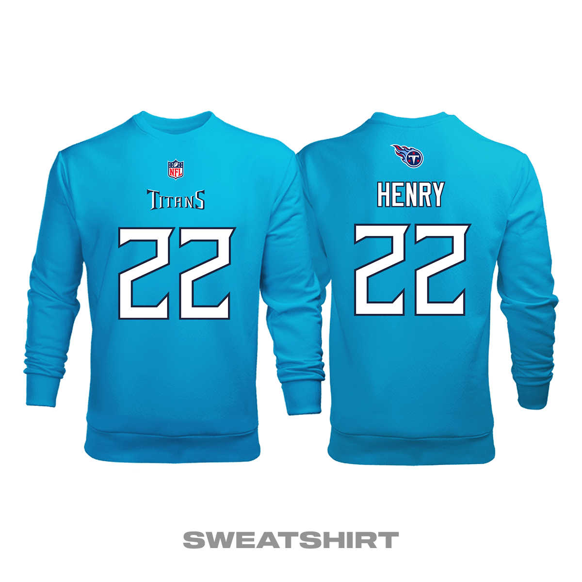 Tennessee Titans: Alternate Edition 2020/2021 Sweatshirt XS