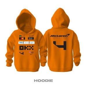 McLaren F1 Team: MCL38 Edition Updated Kapüşonlu Hoodie