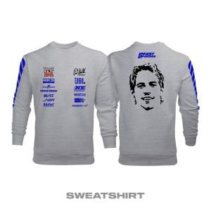 Paul Walker: Skyline GTR R34 - Grey Edition Sweatshirt