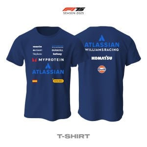 Williams F1 Team: FW47 Navy Edition 2025 Tişört