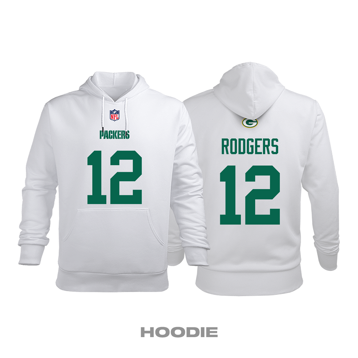 Green Bay Packers: Road Edition 2020/2021 Kapüşonlu Hoodie S