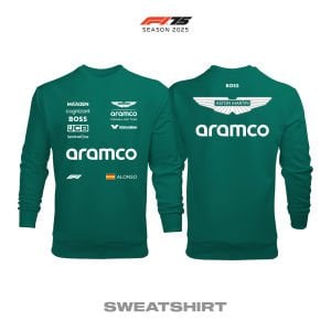 Aston Martin F1 Team: AMR25 Green Edition 2025 Sweatshirt