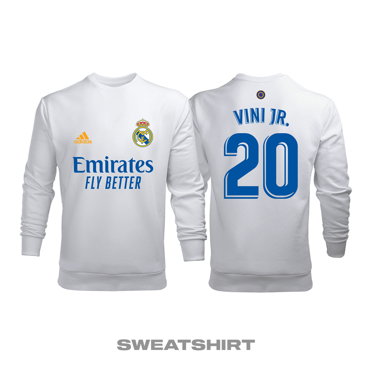 Real Madrid: Home Edition 2021/2022 Sweatshirt 4XL
