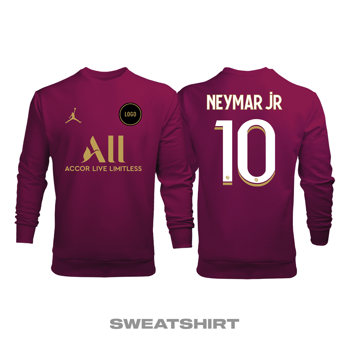 Paris FC: Third Edition 2020/2021 Sweatshirt
