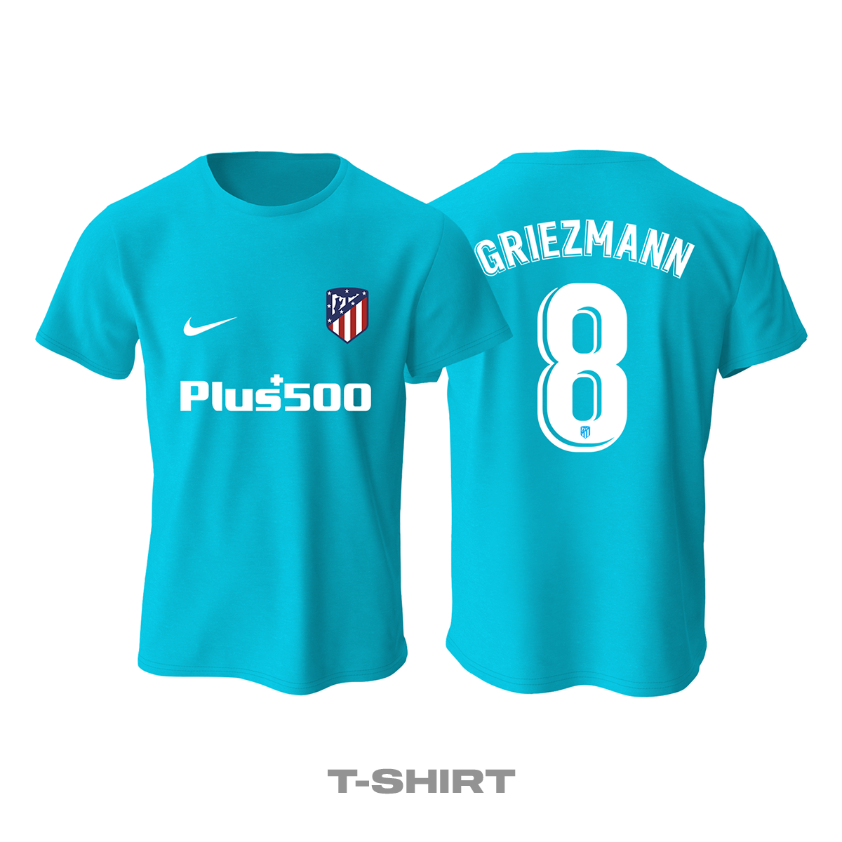 Atlético Madrid: Third Edition 2021/2022 Tişört 2XL