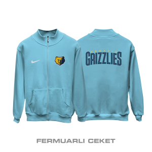 Memphis Grizzlies: Statement Edition 2K23 Fermuarlı Ceket