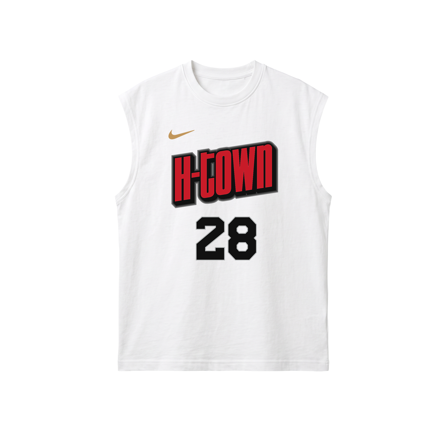 Houston Rockets: City Edition 2K26 Kesik Kol Tişört