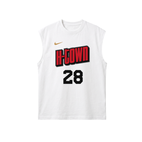 Houston Rockets: City Edition 2K26 Kesik Kol Tişört