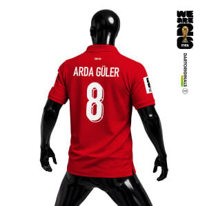 Türkiye: Red Edition - FIFA World Cup™ 2026 Polo Yaka