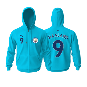 Manchester City: Home Edition 2022/2023 Fermuarlı Kapüşonlu Hoodie XL