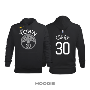 Golden State Warriors: Statement Edition 2017/2018 Kapüşonlu Hoodie 4XL