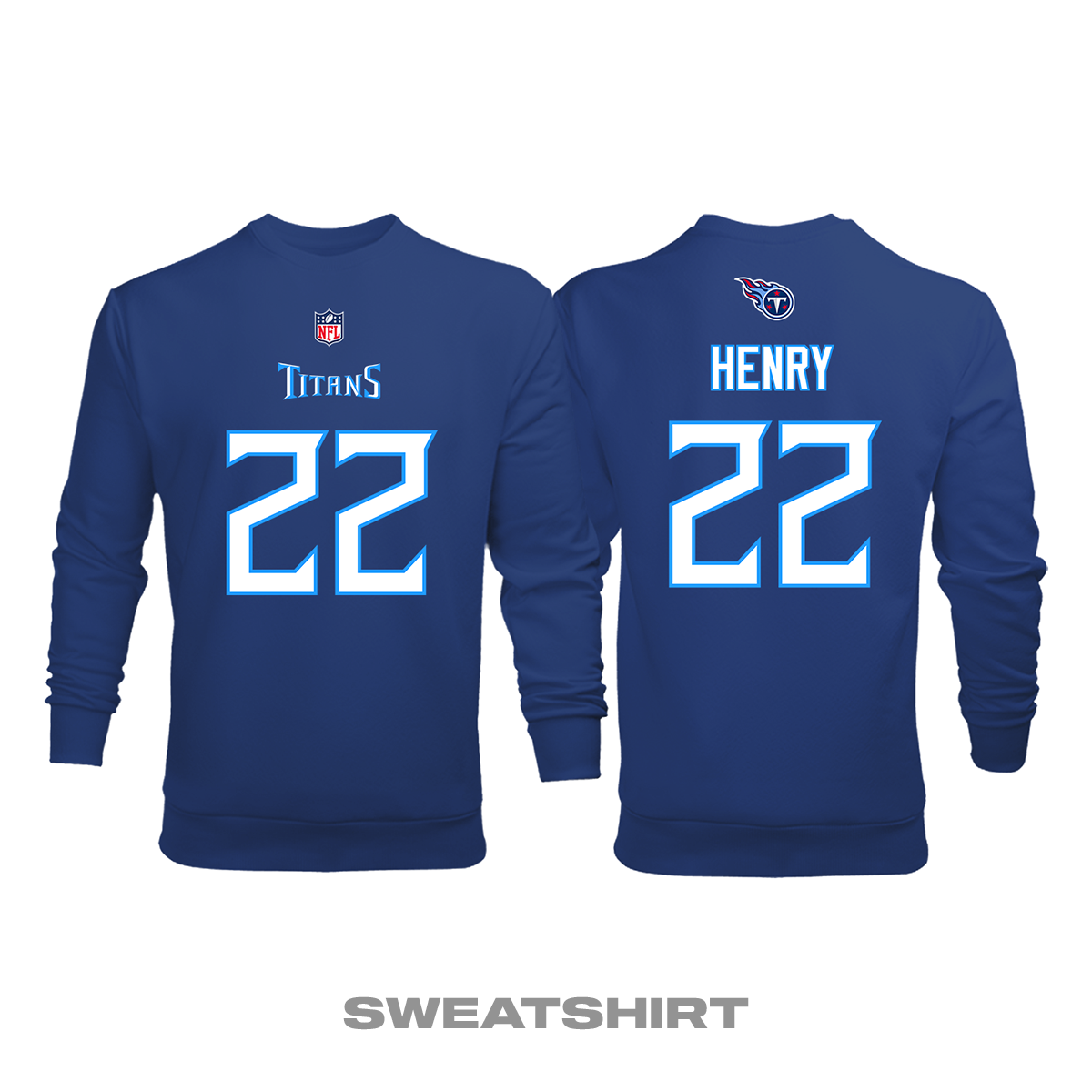 Tennessee Titans: Home Edition 2020/2021 Sweatshirt L